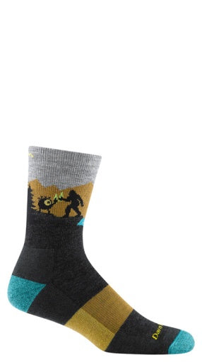 Men's Close Encounters Micro Crew Midweight Cushion Sock