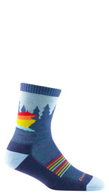 Kids' Van Wild Micro Crew Lightweight Cushion Hiking Sock