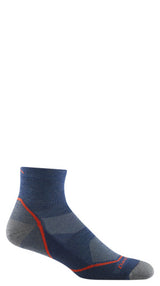 Men's Light Hiker 1/4 Light Cushion Socks