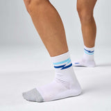 Elite Light Cushion Mini Crew Socks