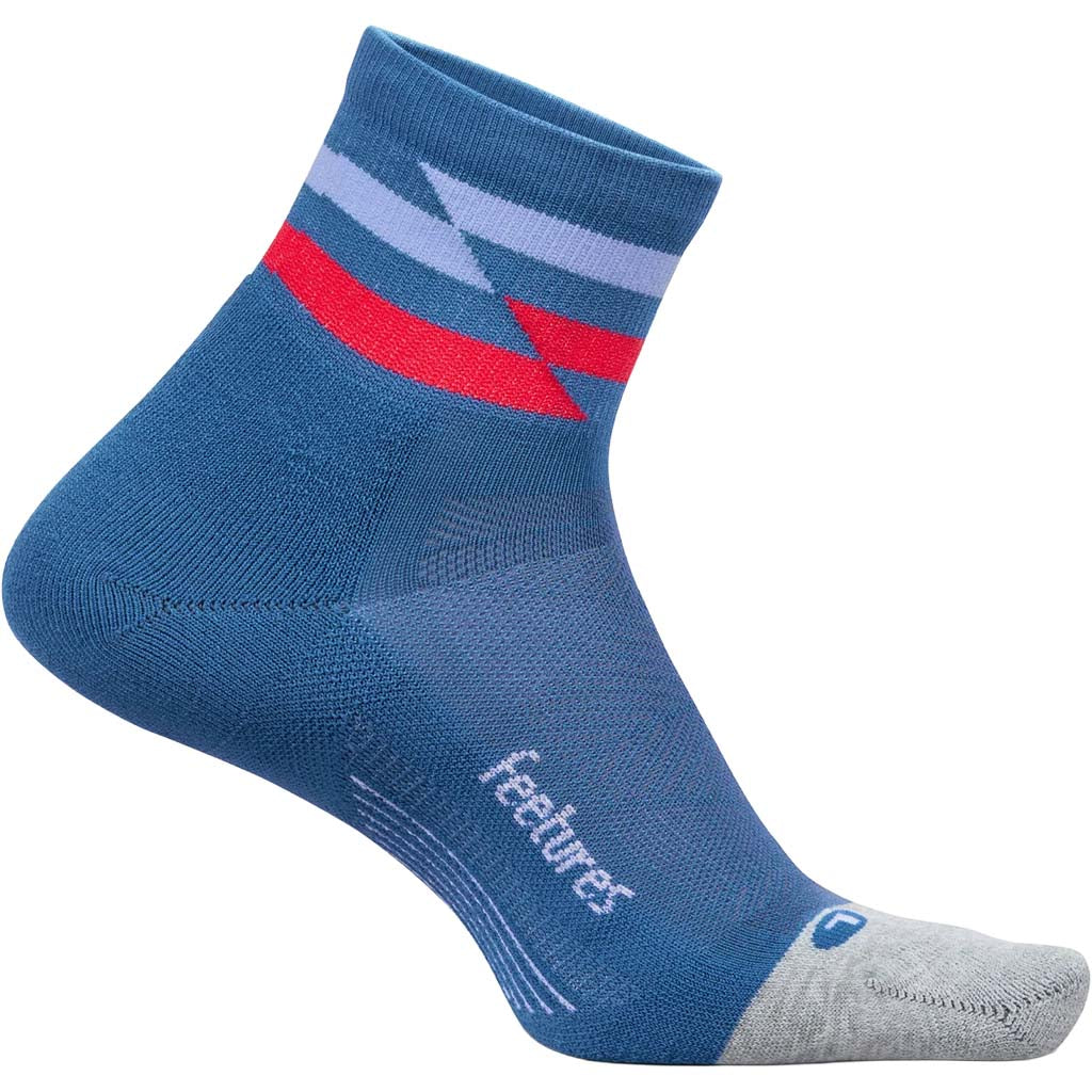 Elite Light Cushion Quarter Socks