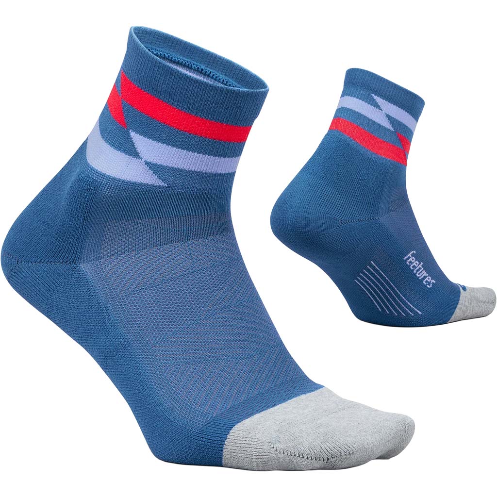 Elite Light Cushion Quarter Socks