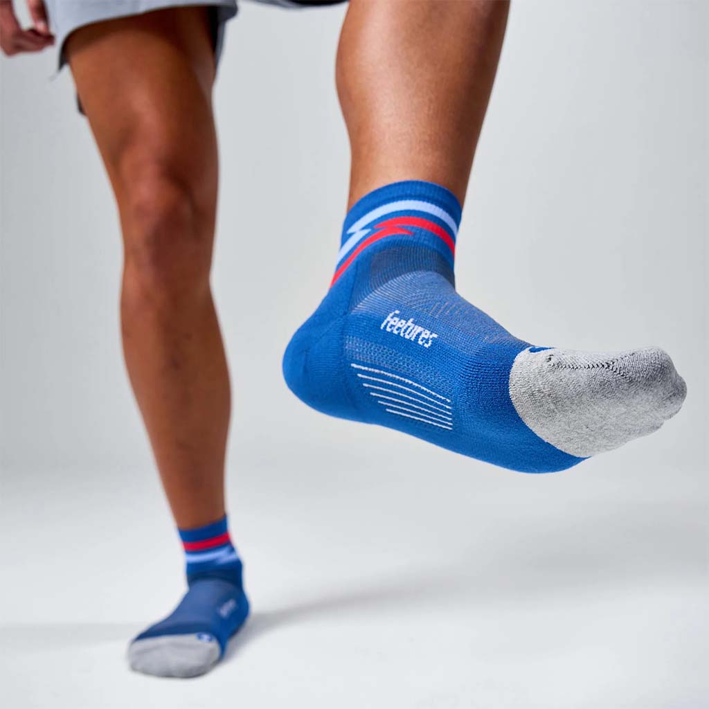 Elite Light Cushion Quarter Socks