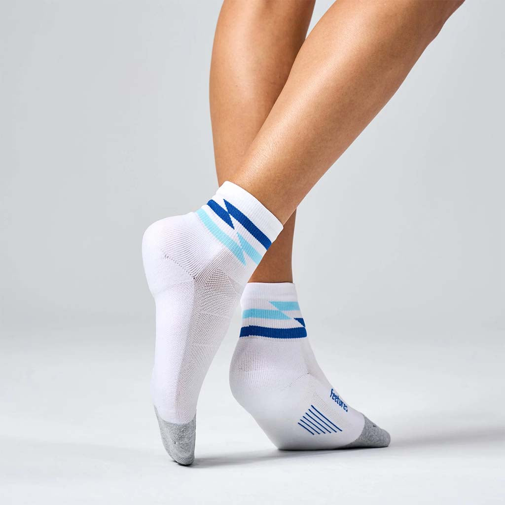 Elite Light Cushion Quarter Socks