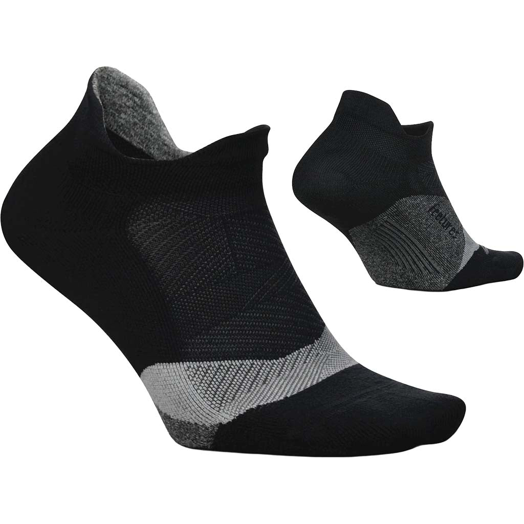 Elite Light Cushion No-Show Tab Socks