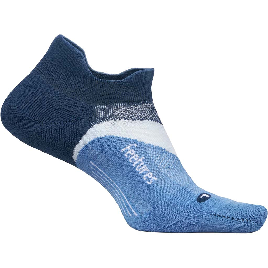 Elite Light Cushion No-Show Tab Socks