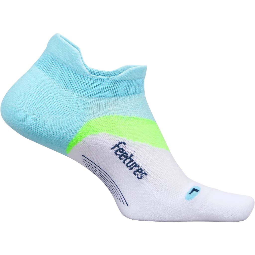 Elite Light Cushion No-Show Tab Socks