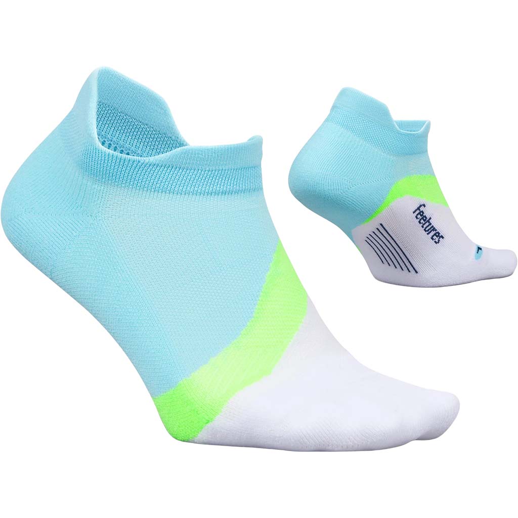 Elite Light Cushion No-Show Tab Socks