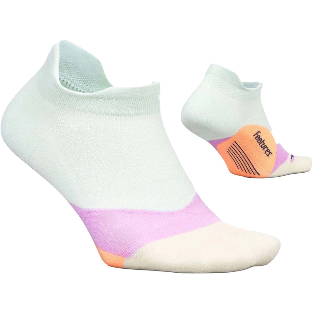Elite Light Cushion No-Show Tab Socks