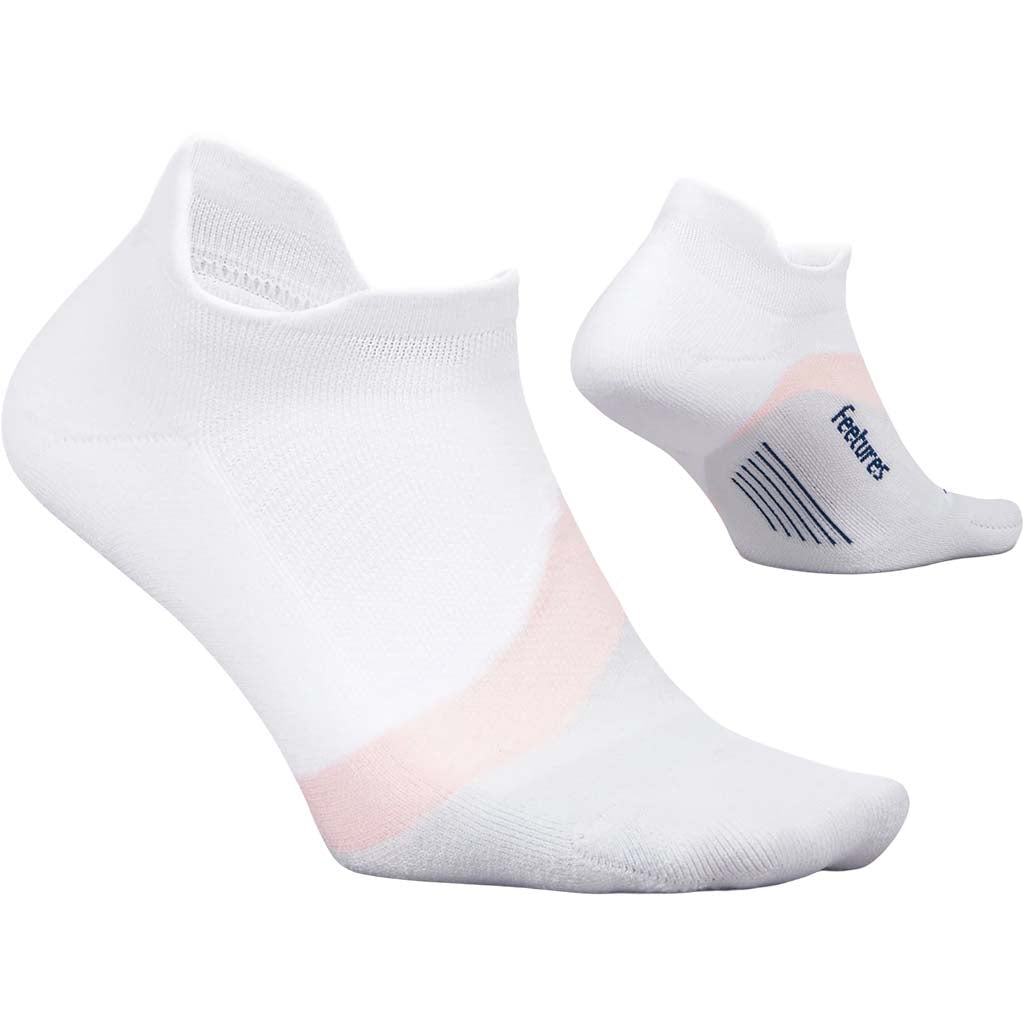 Elite Light Cushion No-Show Tab Socks
