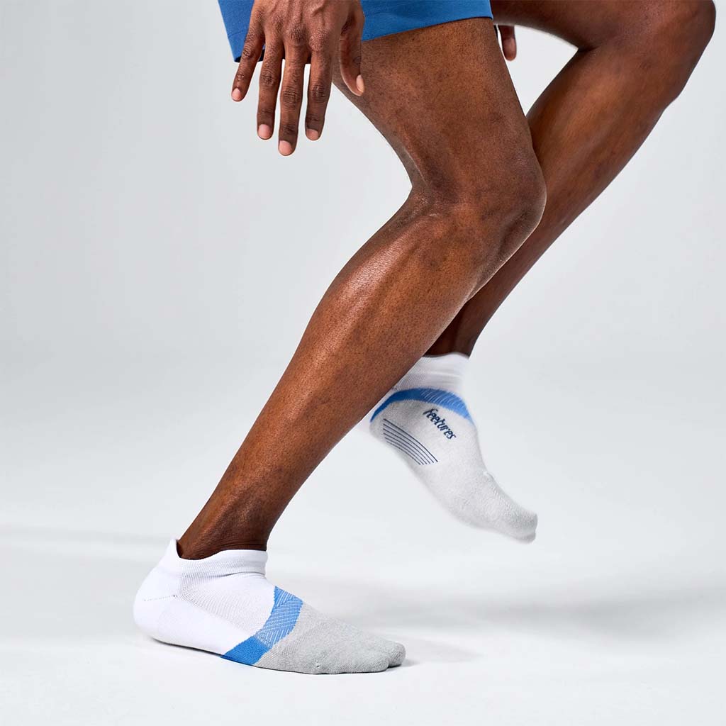 Elite Light Cushion No-Show Tab Socks