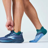 Elite Light Cushion No-Show Tab Socks