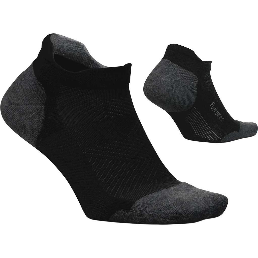 Elite Max Cushion No-Show Tab Socks