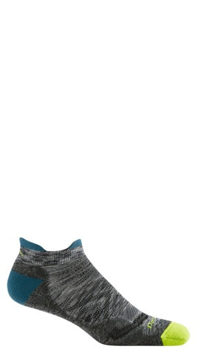 Men's Run No Show Tab Ultra-Lightweight Cushion Socks