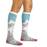 Women's Yeti Over-the-Calf Midweight Ski and Snowboard Socks