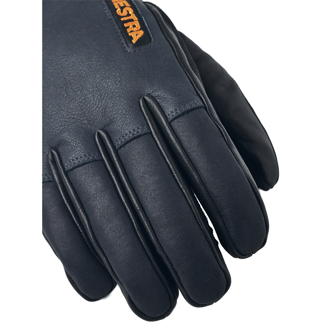 Army Leather Wool Terry Glove