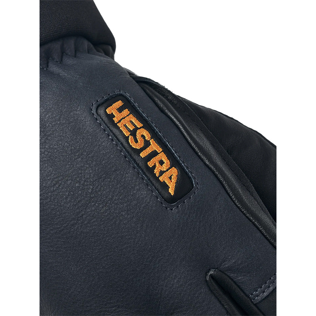 Army Leather Wool Terry Glove