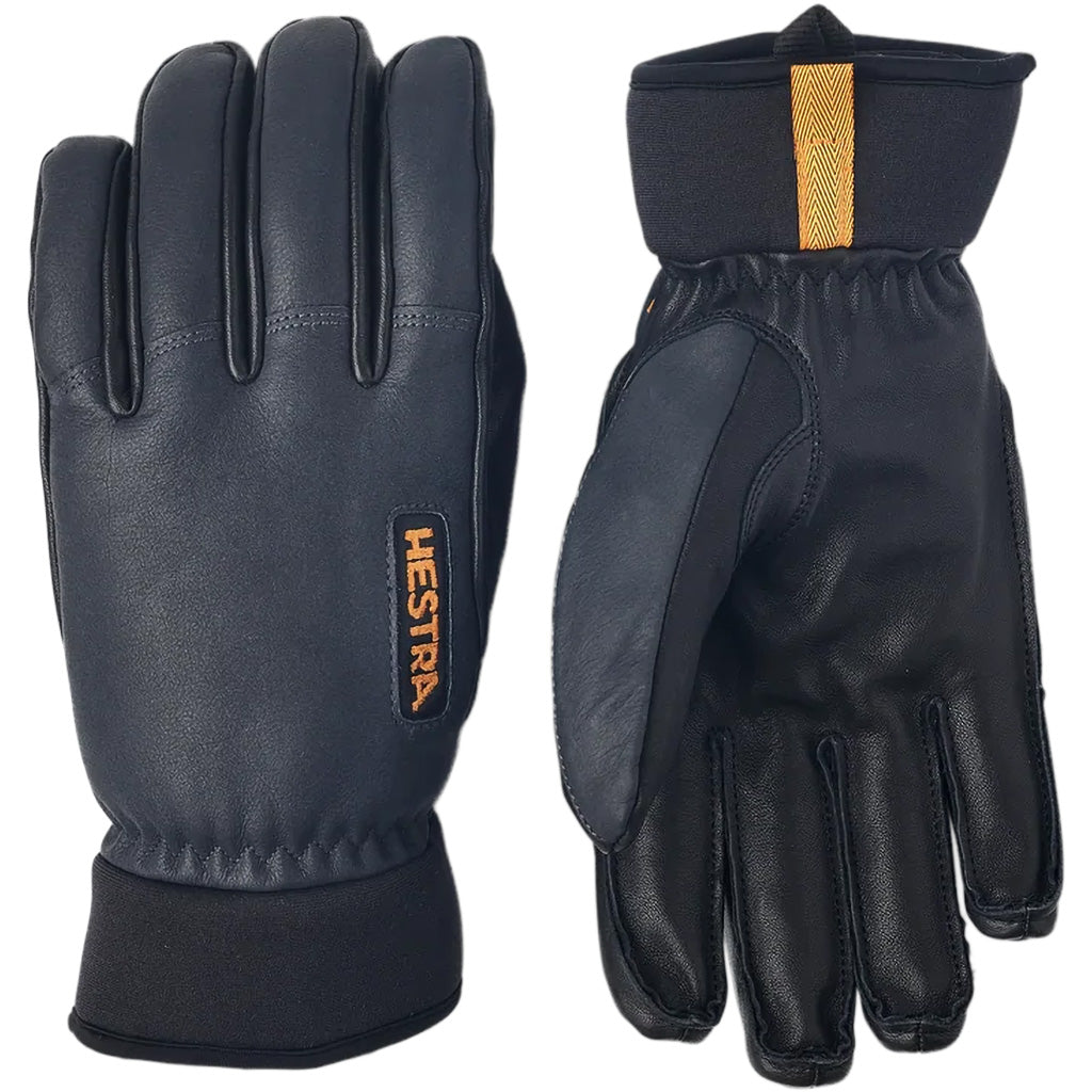 Army Leather Wool Terry Glove