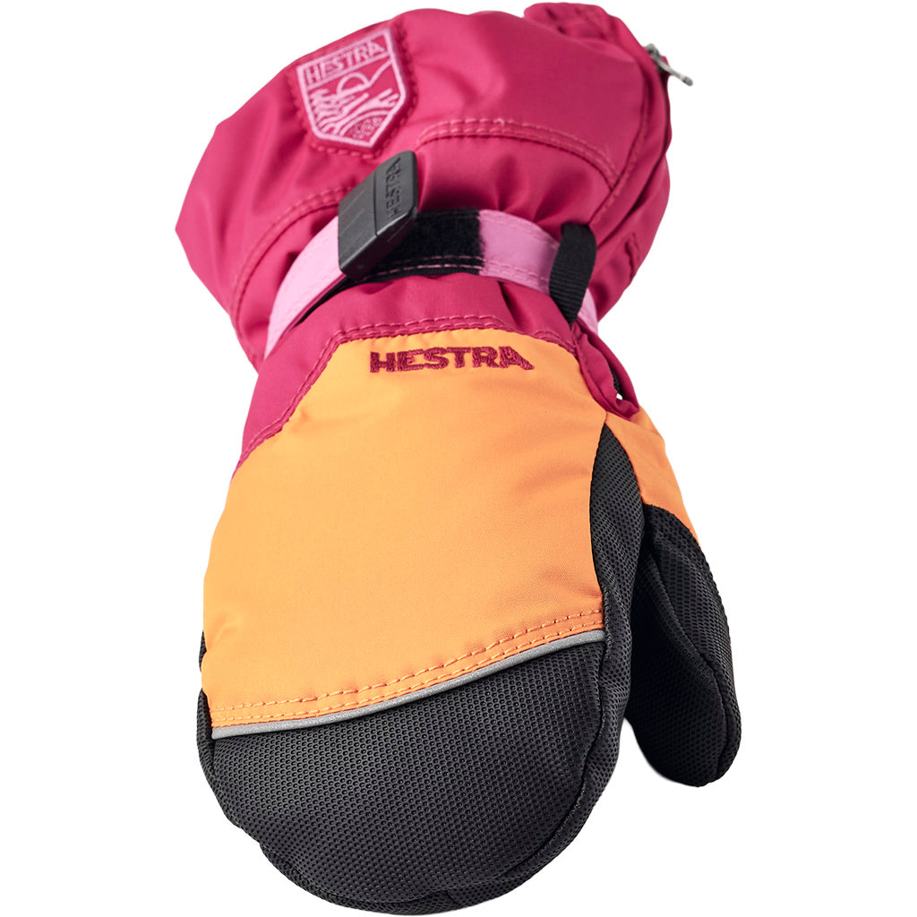Baby Zip Mitt Hestra