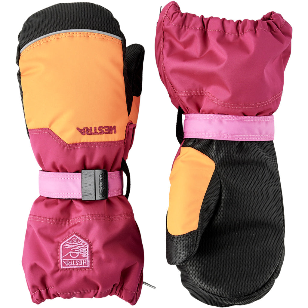 Baby Zip Mitt Hestra