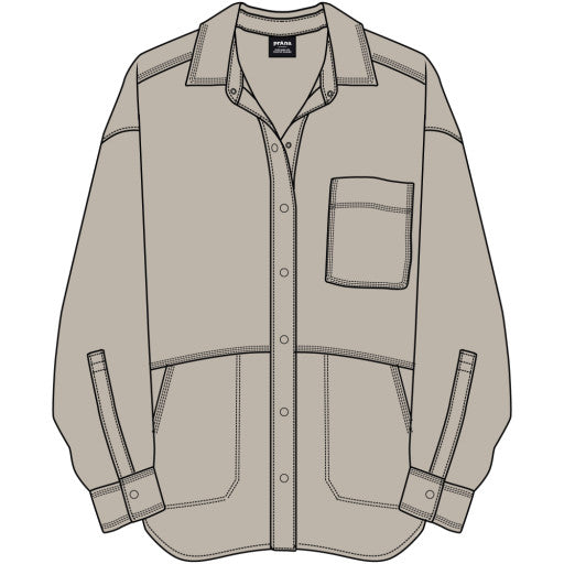 Women's Railay Oversized Button Down