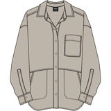 Women's Railay Oversized Button Down