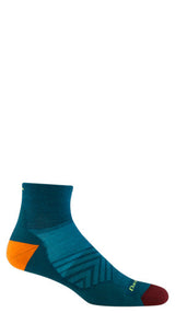 Men's Run 1/4 Ultra-Lightweight Cushion Socks