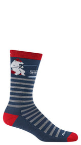 Men's Wild Life Crew Lightweight Cushion Lifestyle Sock