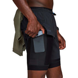 Men's 7" Multi Shorts 2 in 1