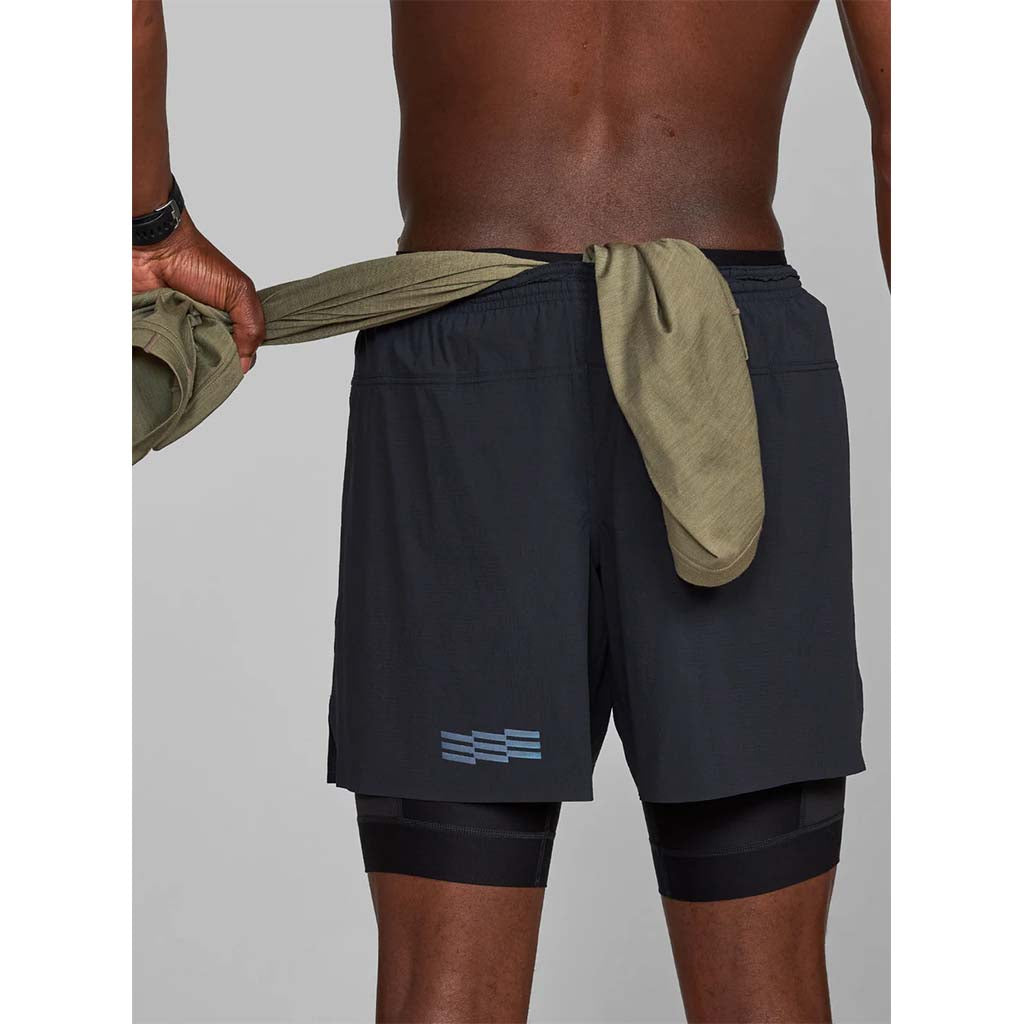 Men's 7" Multi Shorts 2 in 1