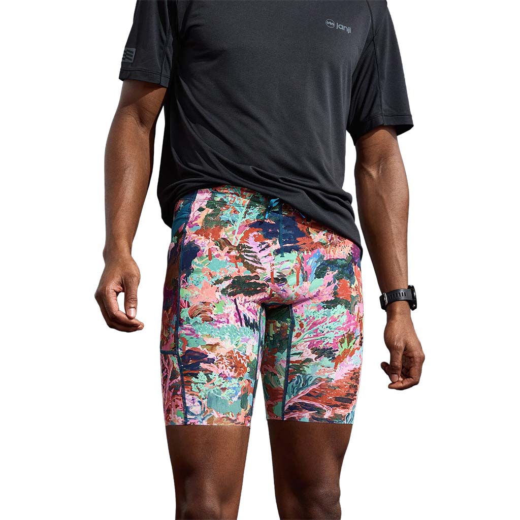 Men's 8" Trail Half Tight Print