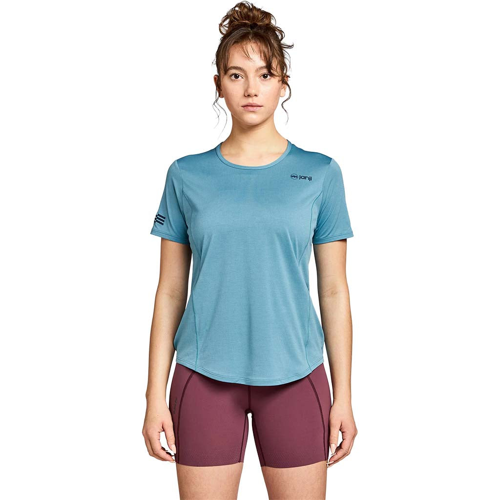 Women's Run All Day Tee