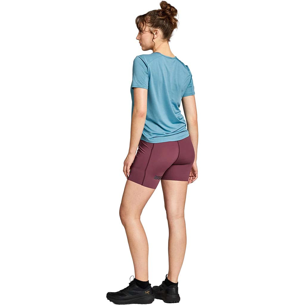 Women's Run All Day Tee
