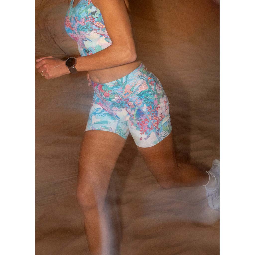 Women's 5" Pace Short Print