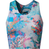 Women's Long Bra Print
