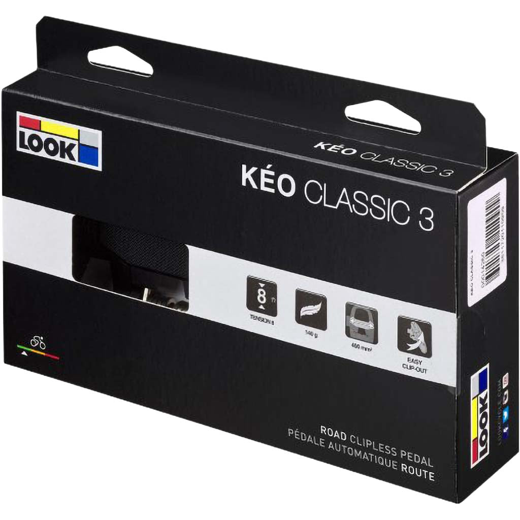 Keo Classic 3 Black Pedal