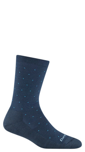 Women's Pin Drop Crew Lightweight Lifestyle Sock