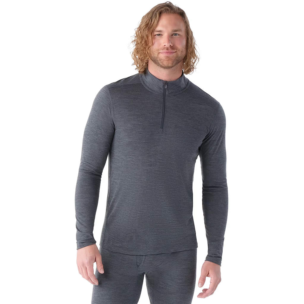 Men's Classic All-Season Merino Base Layer 1/4 Zip