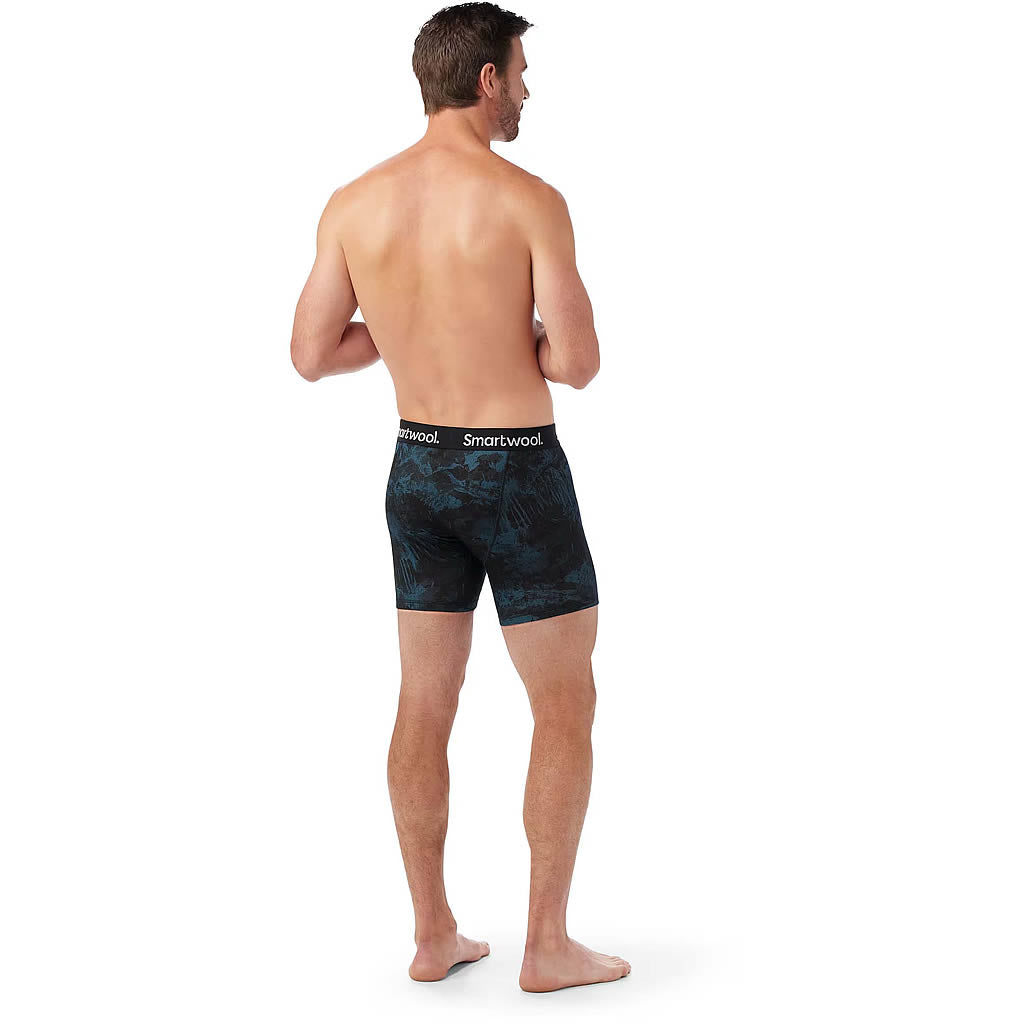 Men's Merino Print Boxer Brief