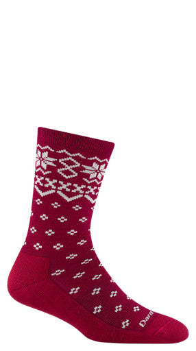 Women's Shetland Crew Lightweight Cushion Lifestyle Sock