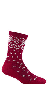 Women's Shetland Crew Lightweight Cushion Lifestyle Sock