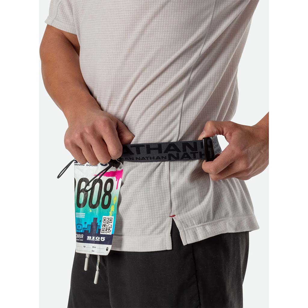 Race Number Belt