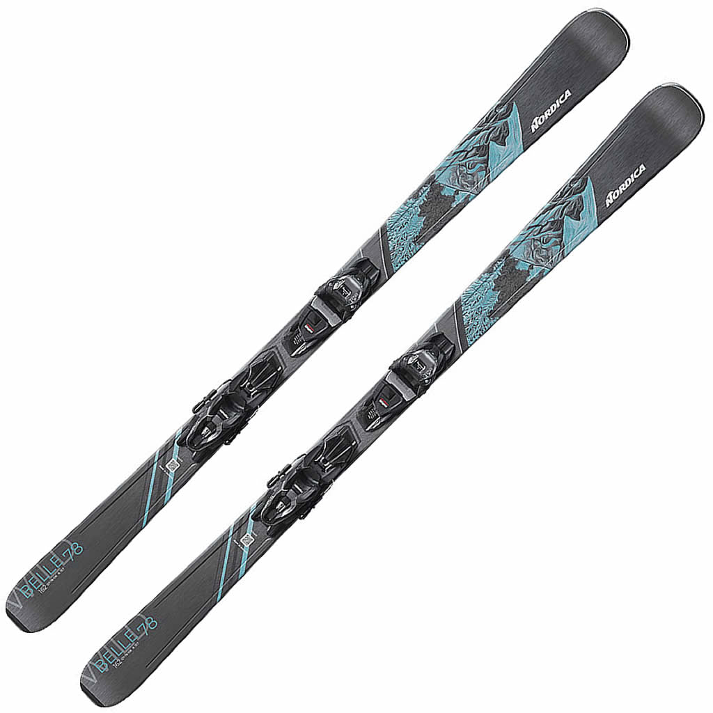 Wild Belle 78 Alpine Ski + TP2 COMP 10 Binding