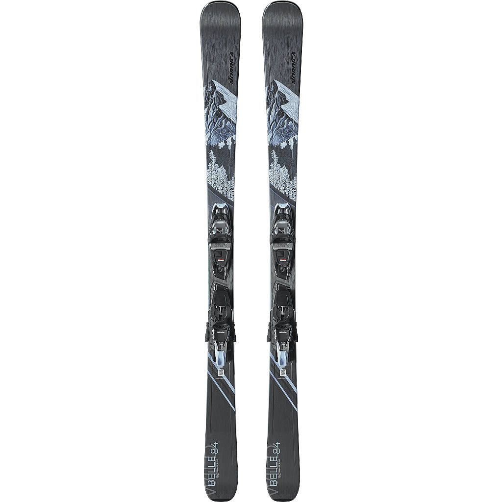 Wild Belle DC 84 Alpine Ski + TP2 LT 11 Binding