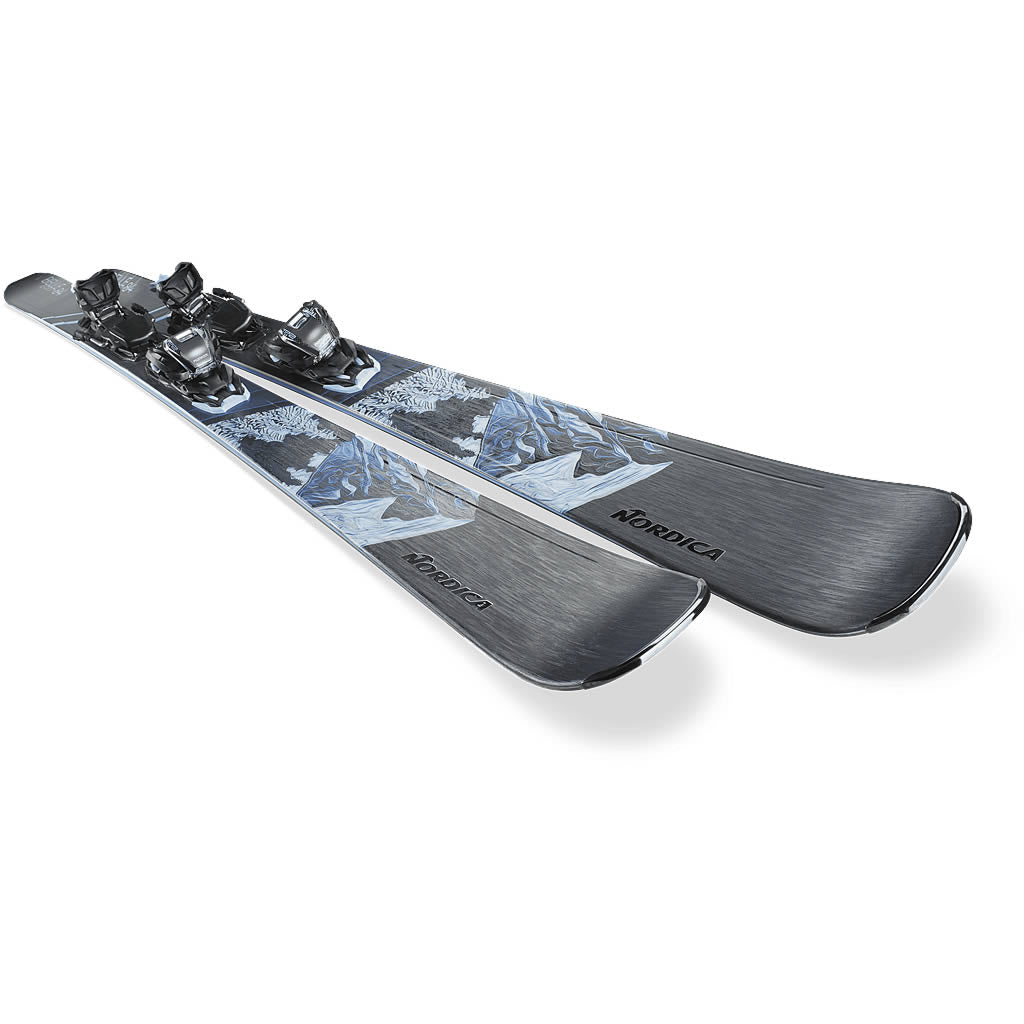 Wild Belle DC 84 Alpine Ski + TP2 LT 11 Binding