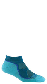 Women's Light Hiker No Show Lightweight Cushion Hiking Sock