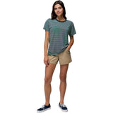 Women's Cozy Up Short Sleeve Crew