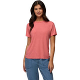 Women's Cozy Up Short Sleeve Crew
