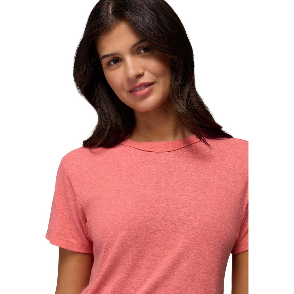 Women's Cozy Up Short Sleeve Crew