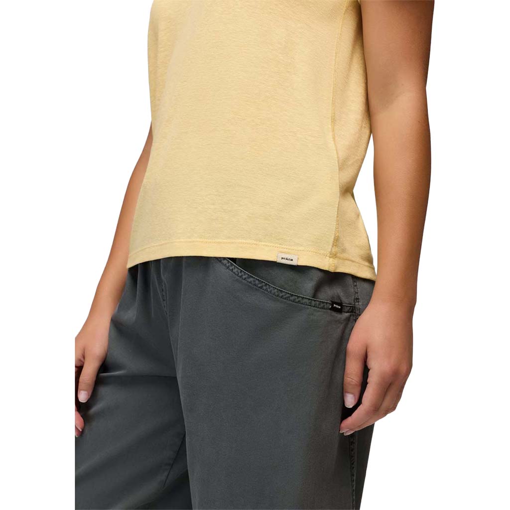 Women's Cozy Up Short Sleeve Crew